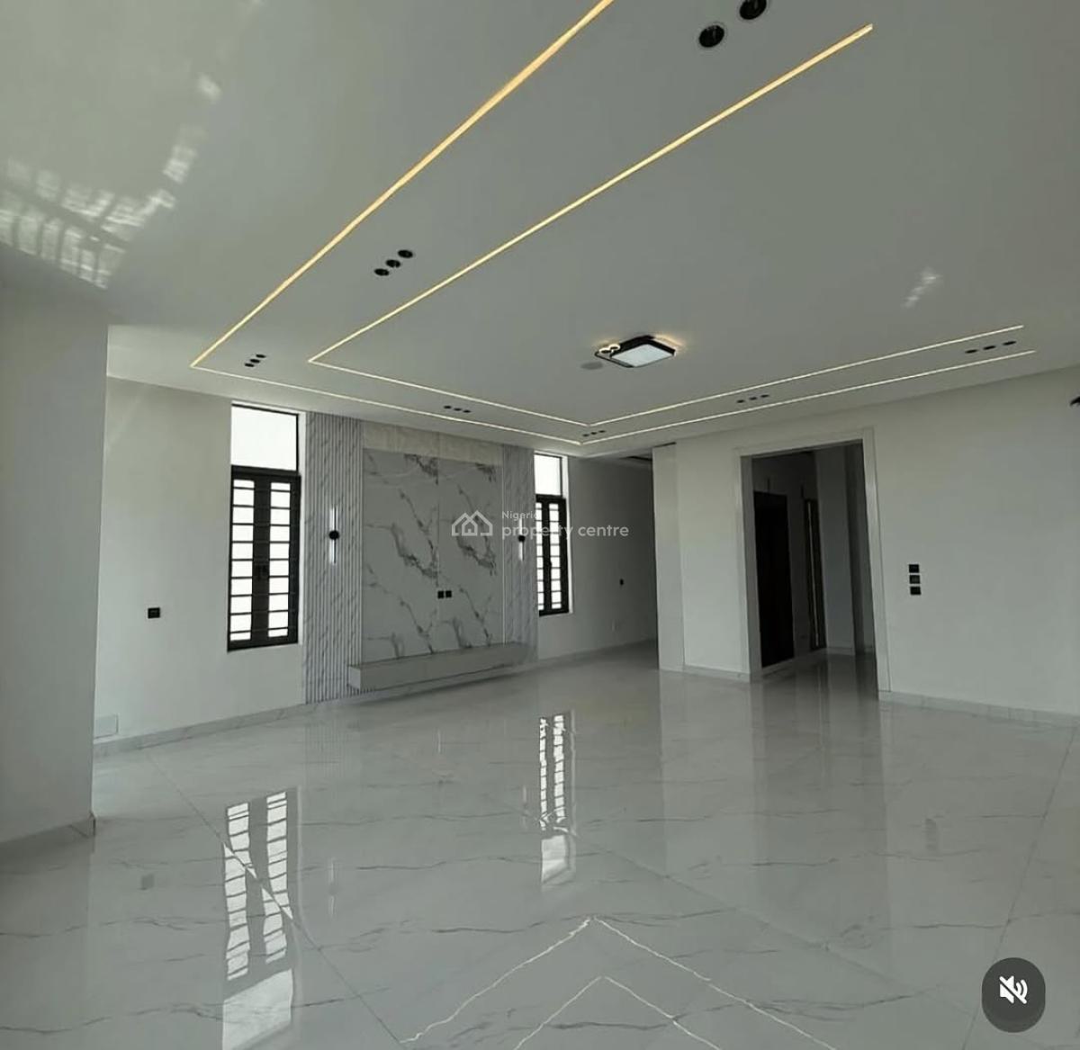 Spacious 5 Bedroom Detached Duplex with Pool/cinema, Chevron, Lekki, Lagos, Detached Duplex for Sale