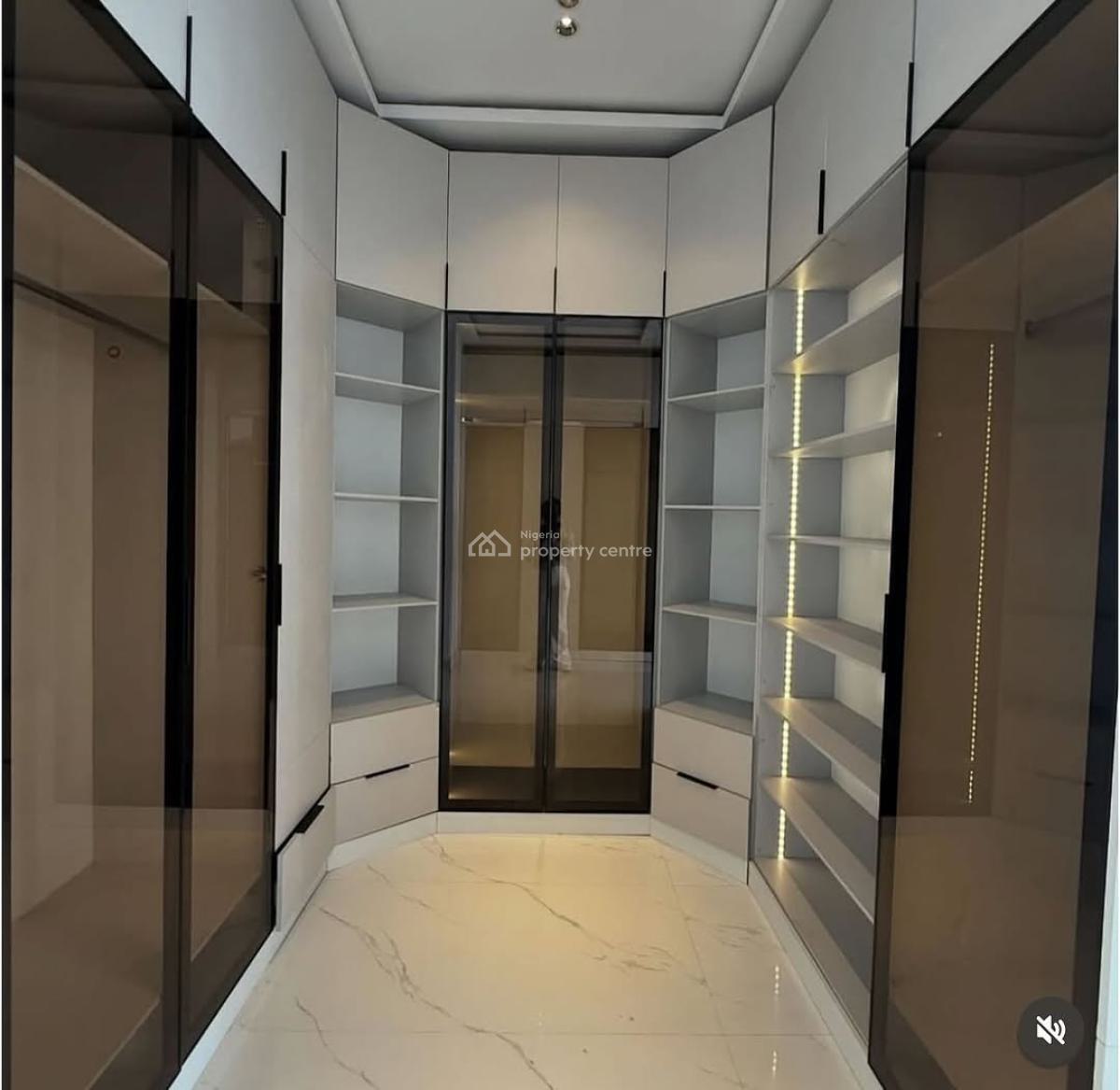 Spacious 5 Bedroom Detached Duplex with Pool/cinema, Chevron, Lekki, Lagos, Detached Duplex for Sale