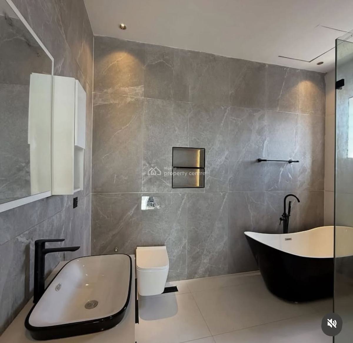 Spacious 5 Bedroom Detached Duplex with Pool/cinema, Chevron, Lekki, Lagos, Detached Duplex for Sale