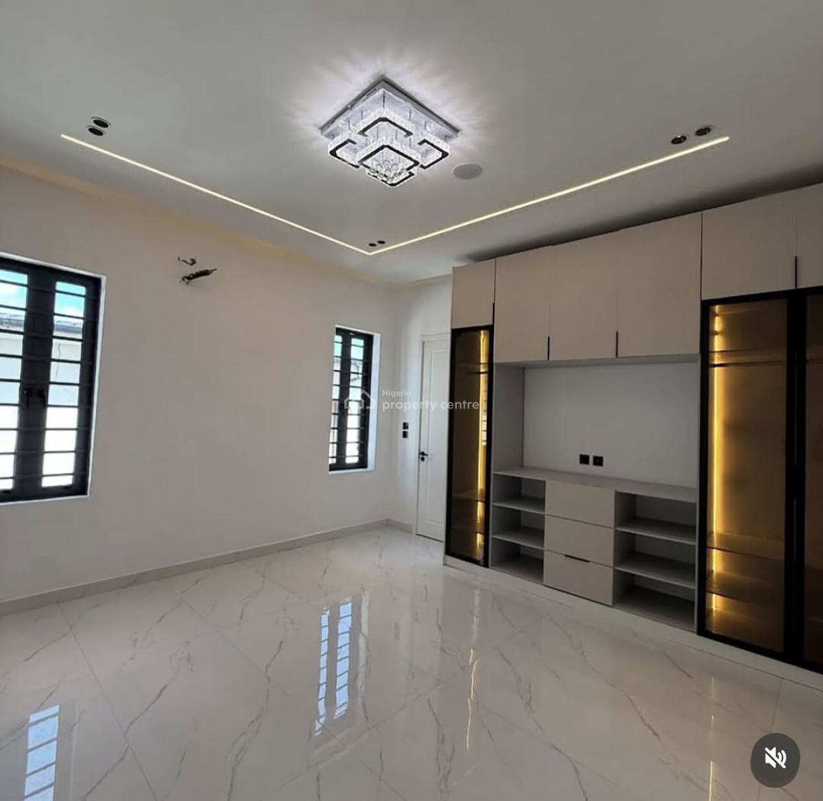 Spacious 5 Bedroom Detached Duplex with Pool/cinema, Chevron, Lekki, Lagos, Detached Duplex for Sale