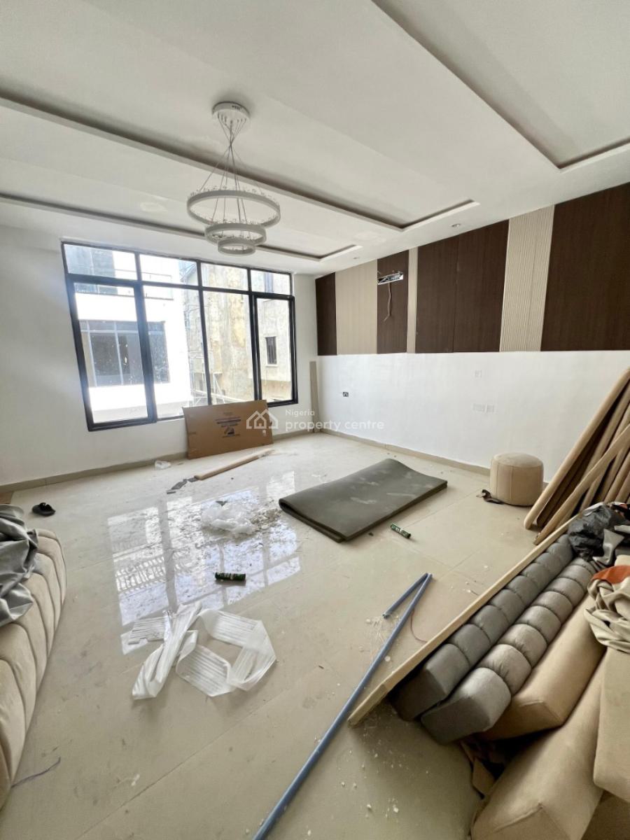 Spacious, 4-bedroom Corner Piece Townhouse, By Nike Art Gallery, Lekki Phase 1, Lekki, Lagos, Terraced Duplex for Sale