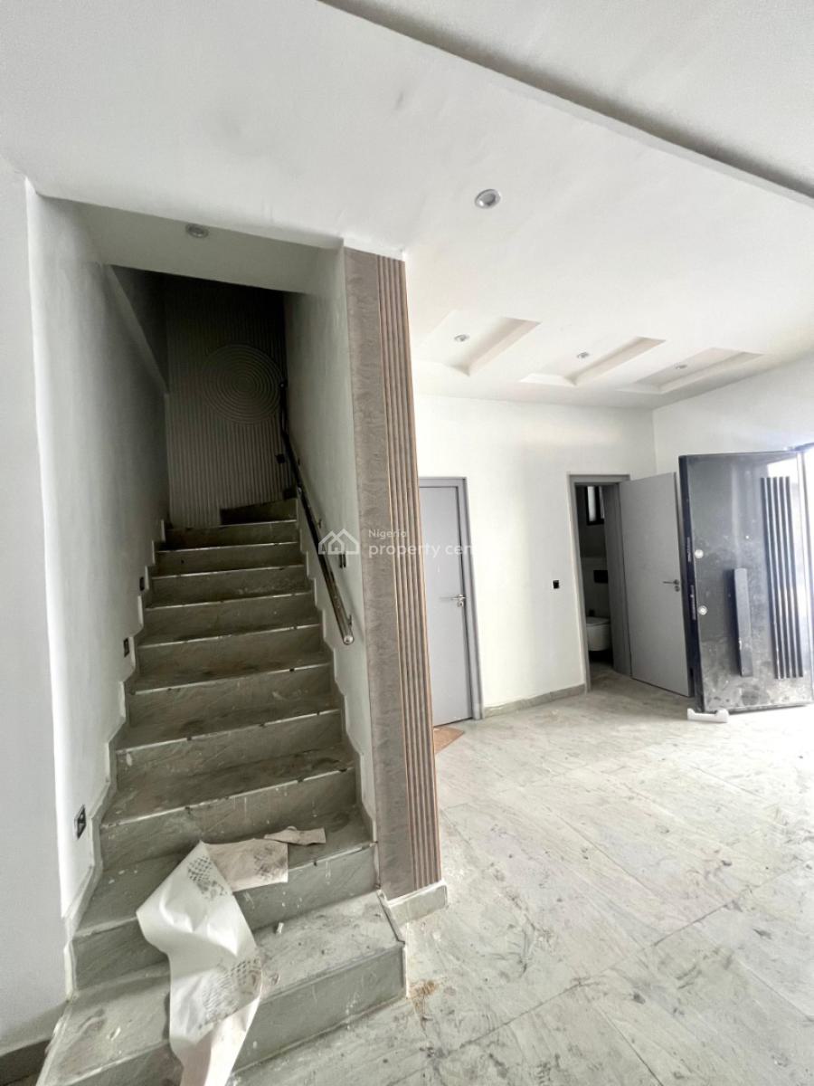 Spacious, 4-bedroom Corner Piece Townhouse, By Nike Art Gallery, Lekki Phase 1, Lekki, Lagos, Terraced Duplex for Sale