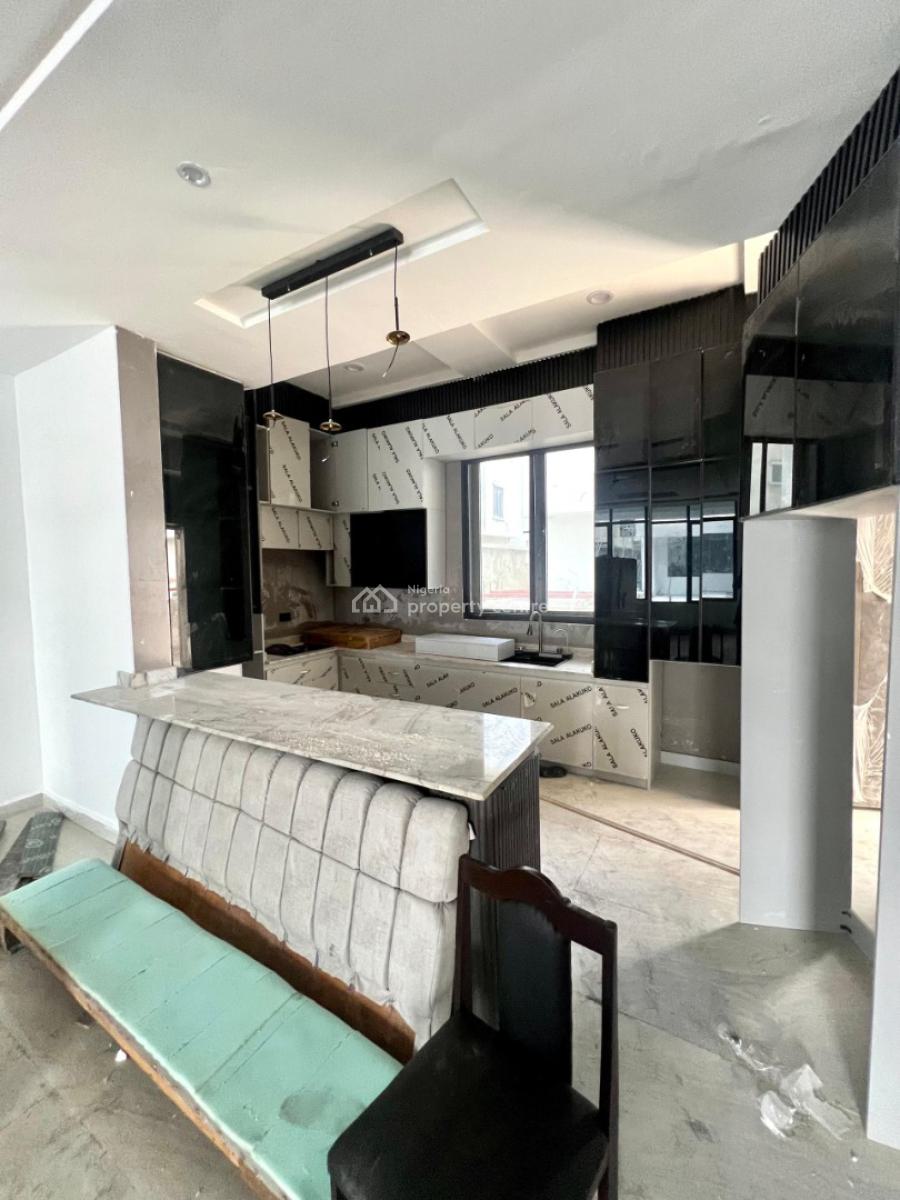 Spacious, 4-bedroom Corner Piece Townhouse, By Nike Art Gallery, Lekki Phase 1, Lekki, Lagos, Terraced Duplex for Sale