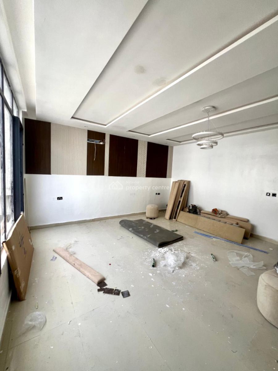Spacious, 4-bedroom Corner Piece Townhouse, By Nike Art Gallery, Lekki Phase 1, Lekki, Lagos, Terraced Duplex for Sale