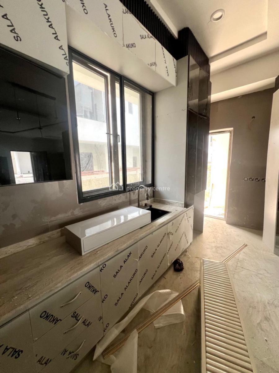 Spacious, 4-bedroom Corner Piece Townhouse, By Nike Art Gallery, Lekki Phase 1, Lekki, Lagos, Terraced Duplex for Sale