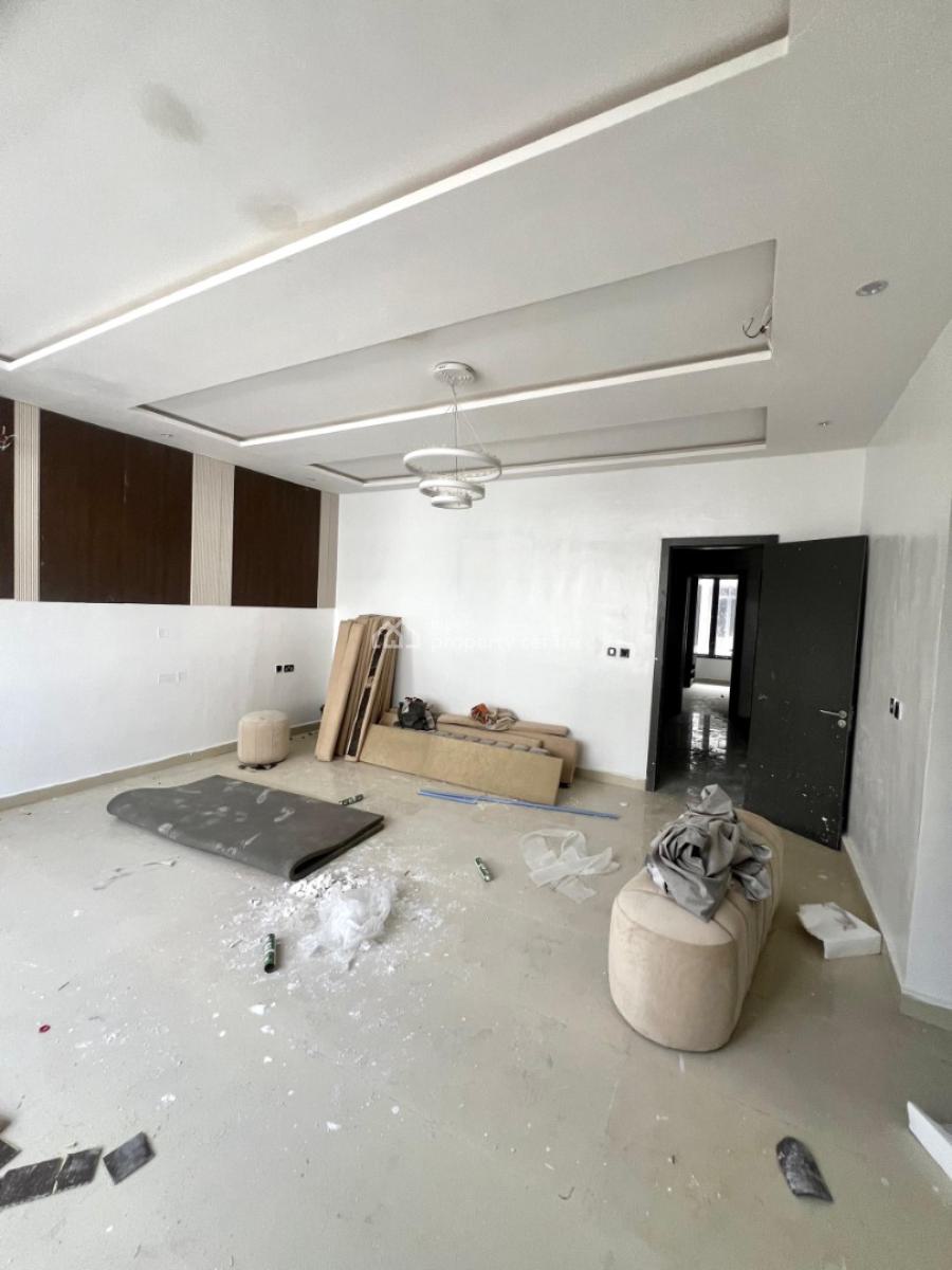 Spacious, 4-bedroom Corner Piece Townhouse, By Nike Art Gallery, Lekki Phase 1, Lekki, Lagos, Terraced Duplex for Sale