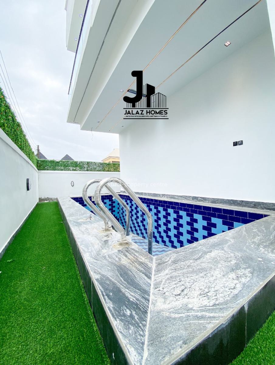 Contemporary 5 Bedroom Detached Duplex, Lekki, Lagos, House for Sale