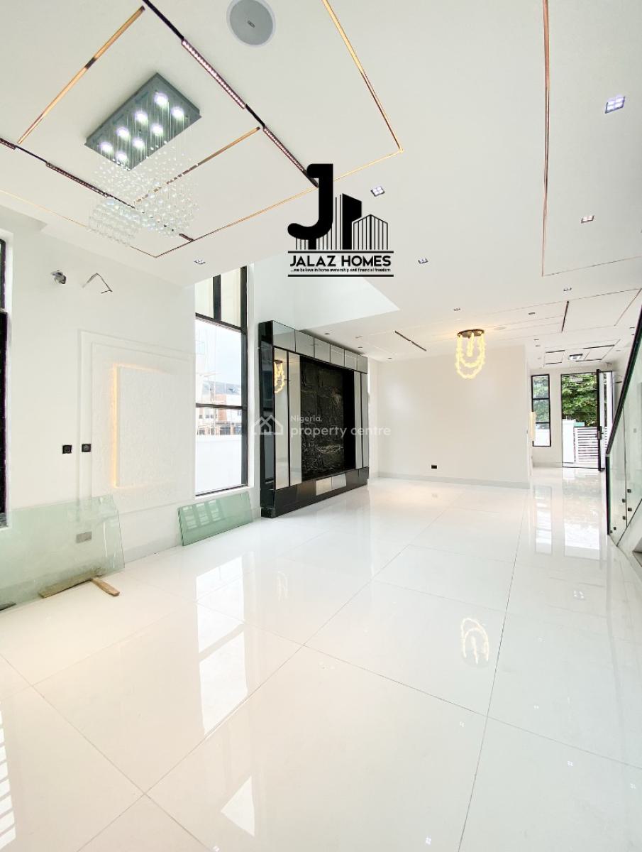 Contemporary 5 Bedroom Detached Duplex, Lekki, Lagos, House for Sale