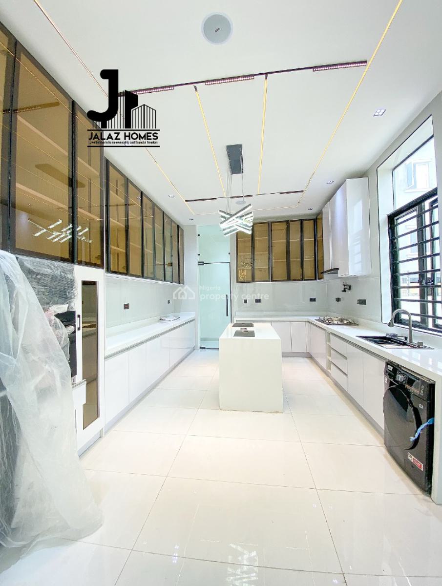 Contemporary 5 Bedroom Detached Duplex, Lekki, Lagos, House for Sale