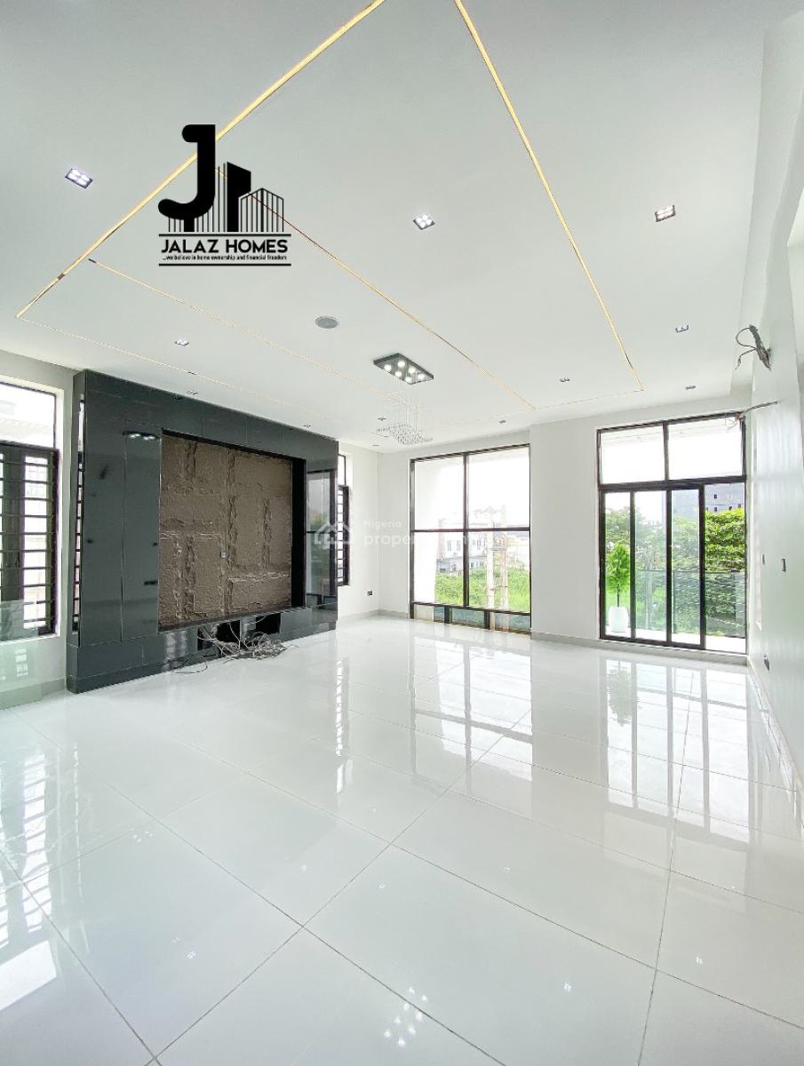 Contemporary 5 Bedroom Detached Duplex, Lekki, Lagos, House for Sale