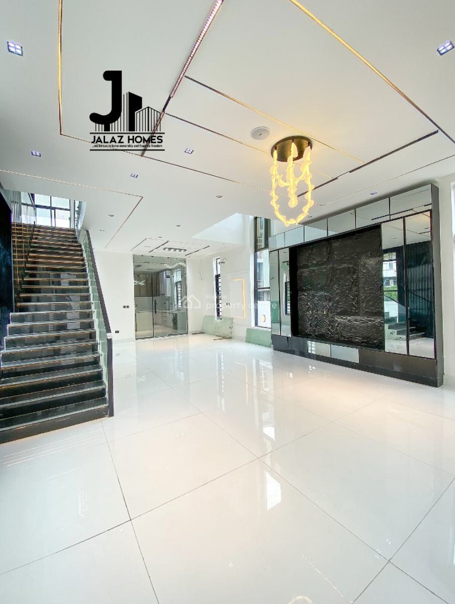 Contemporary 5 Bedroom Detached Duplex, Lekki, Lagos, House for Sale