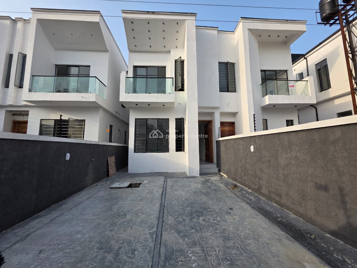Exquisite, Brand New 4 Bedroom Semi-detached Duplex, Ikota, Lekki, Lagos, Semi-detached Duplex for Sale