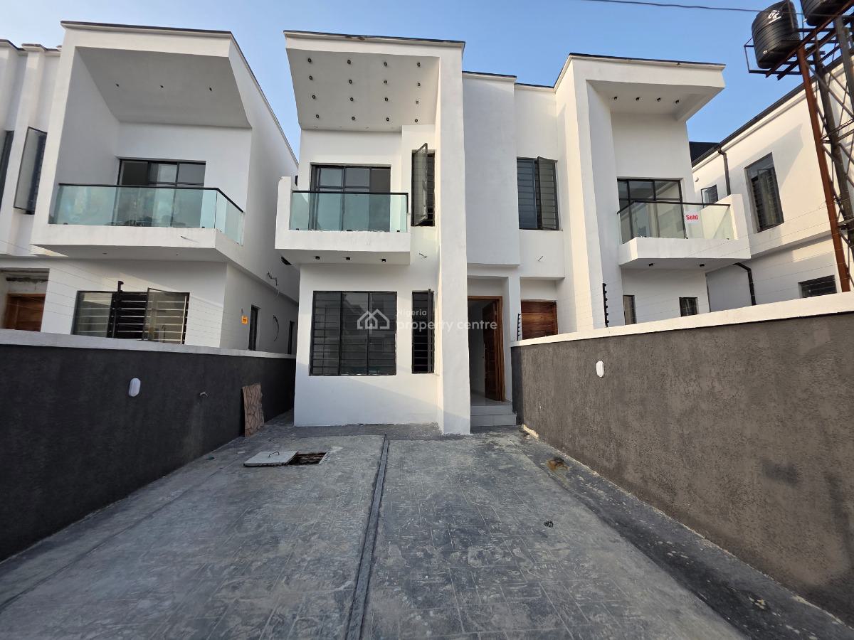Exquisite, Brand New 4 Bedroom Semi-detached Duplex, Ikota, Lekki, Lagos, Semi-detached Duplex for Sale