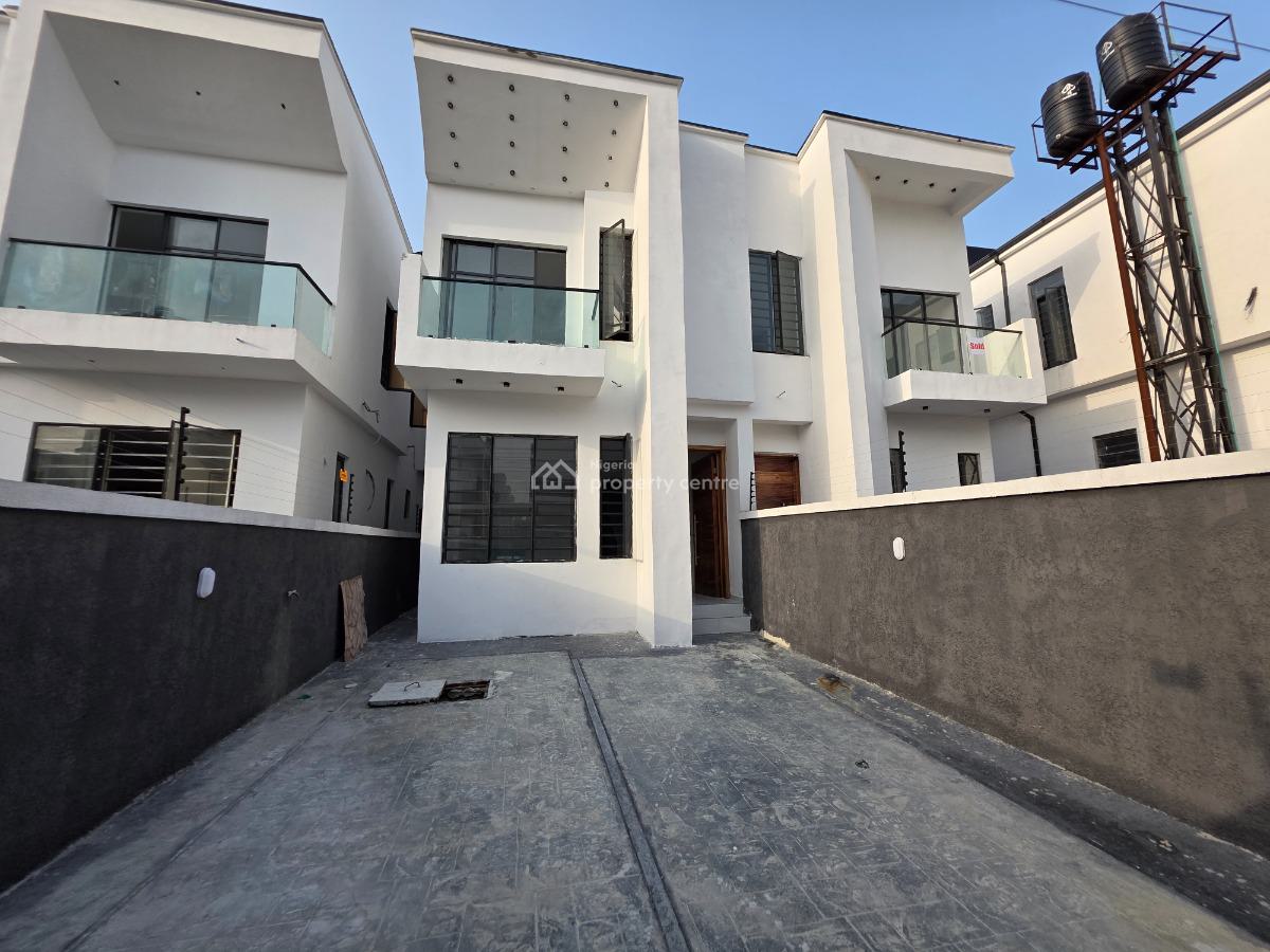 Exquisite, Brand New 4 Bedroom Semi-detached Duplex, Ikota, Lekki, Lagos, Semi-detached Duplex for Sale