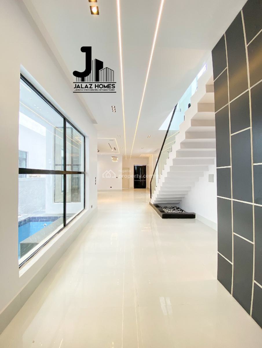 Contemporary 5 Bedroom Detached Duplex, Ajah, Lagos, House for Sale