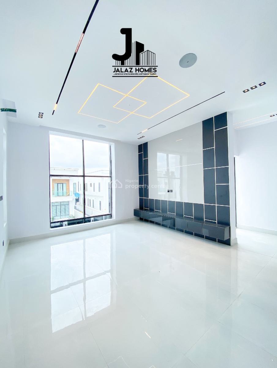 Contemporary 5 Bedroom Detached Duplex, Ajah, Lagos, House for Sale