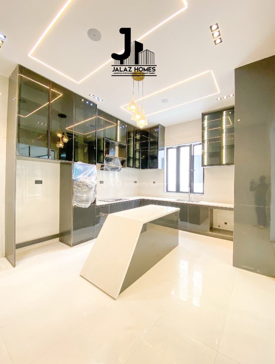 Contemporary 5 Bedroom Detached Duplex, Ajah, Lagos, House for Sale