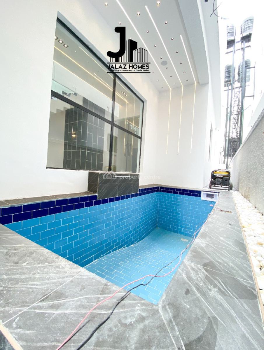 Contemporary 5 Bedroom Detached Duplex, Ajah, Lagos, House for Sale