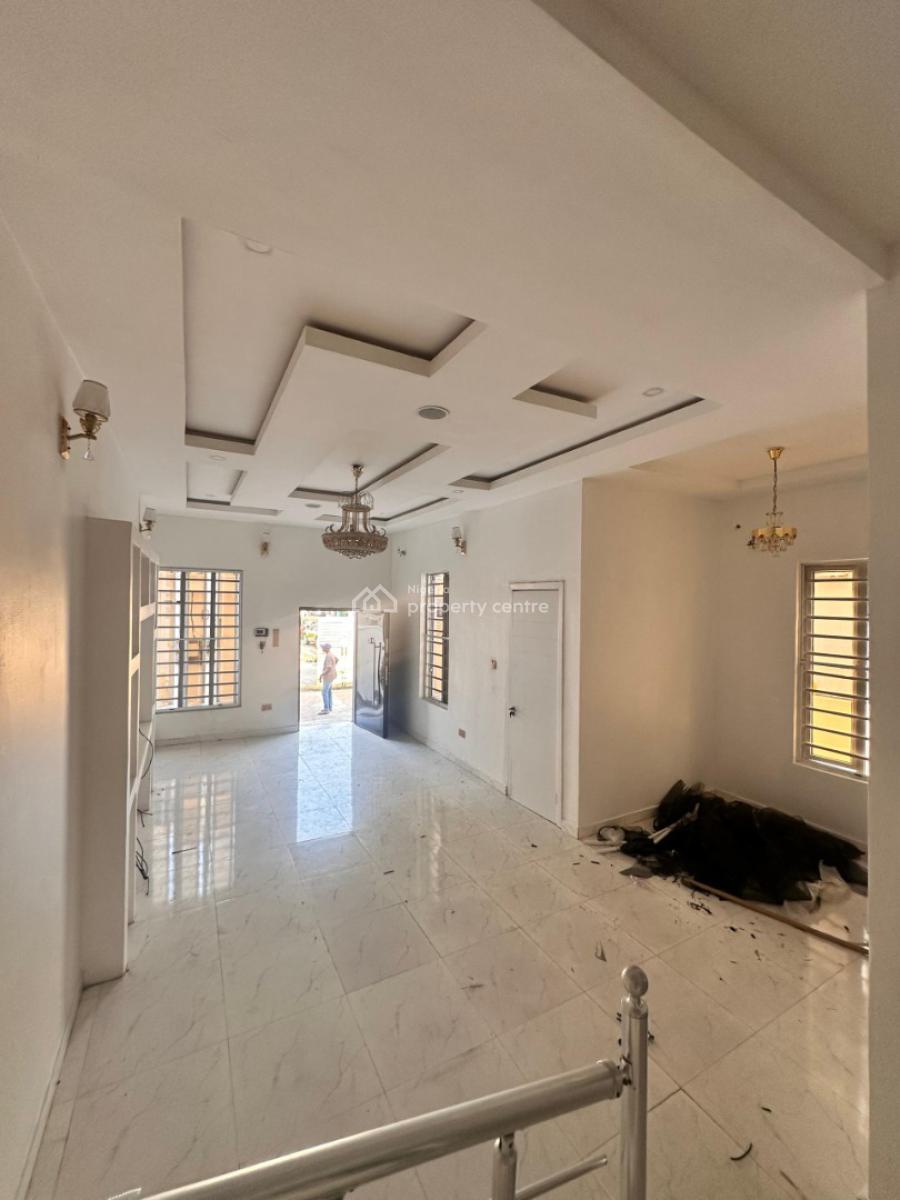 Elegant 4bedroom Semi-detached Duplex, Chevron, Lekki, Lagos, Semi-detached Duplex for Rent