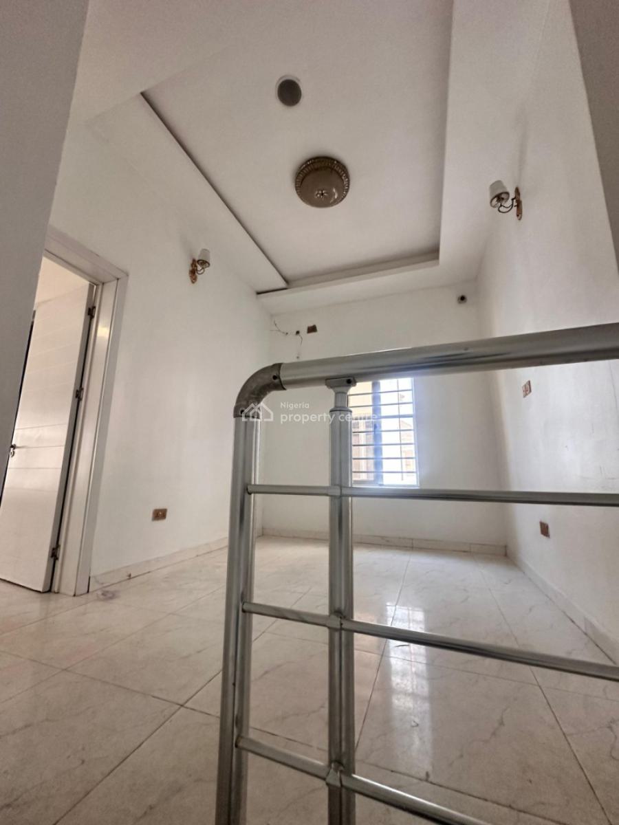 Elegant 4bedroom Semi-detached Duplex, Chevron, Lekki, Lagos, Semi-detached Duplex for Rent