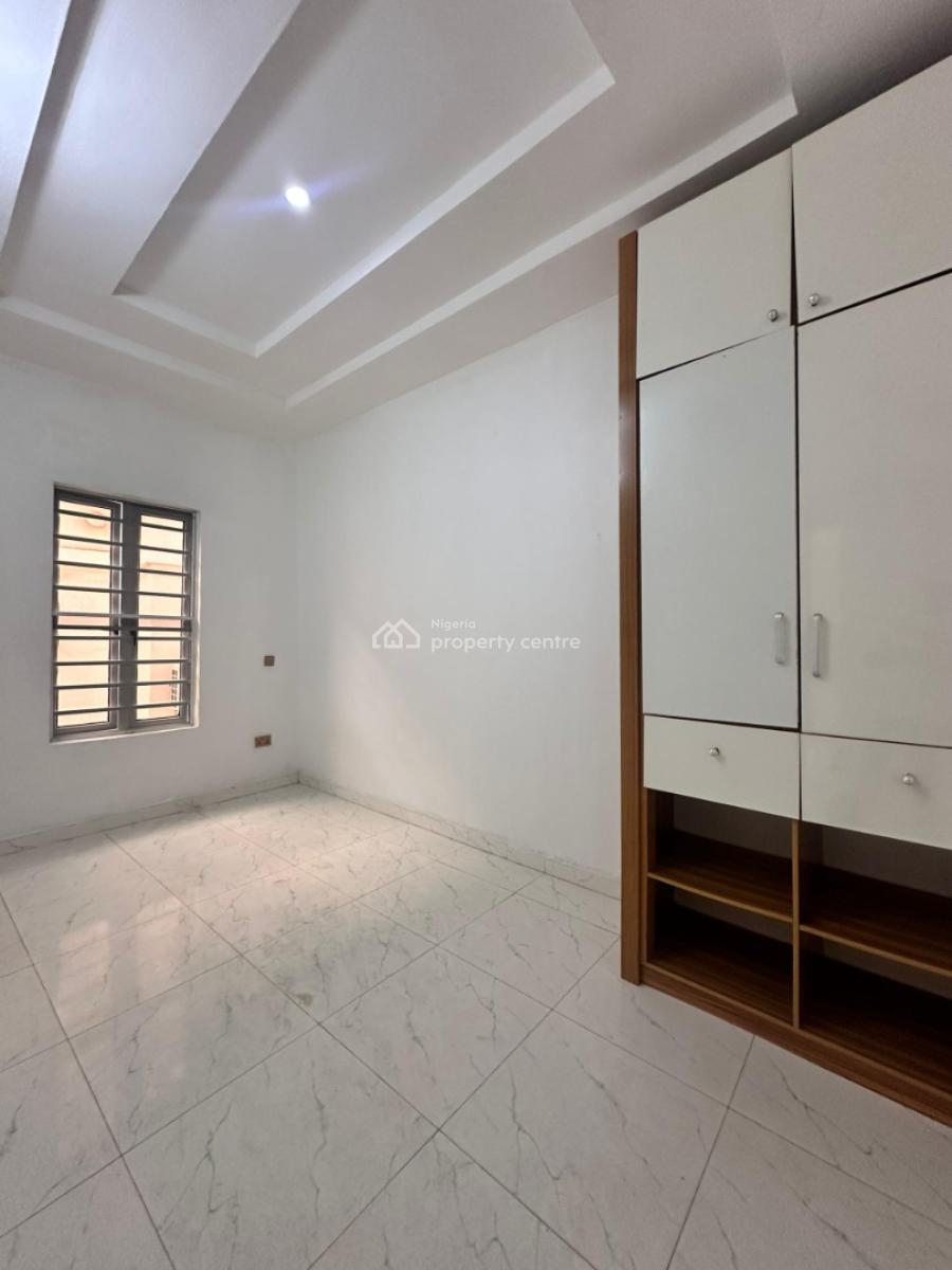 Elegant 4bedroom Semi-detached Duplex, Chevron, Lekki, Lagos, Semi-detached Duplex for Rent