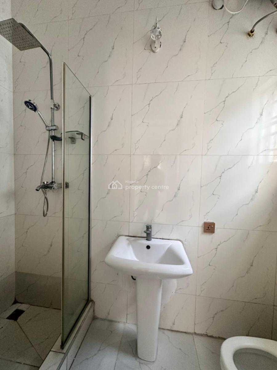 Elegant 4bedroom Semi-detached Duplex, Chevron, Lekki, Lagos, Semi-detached Duplex for Rent