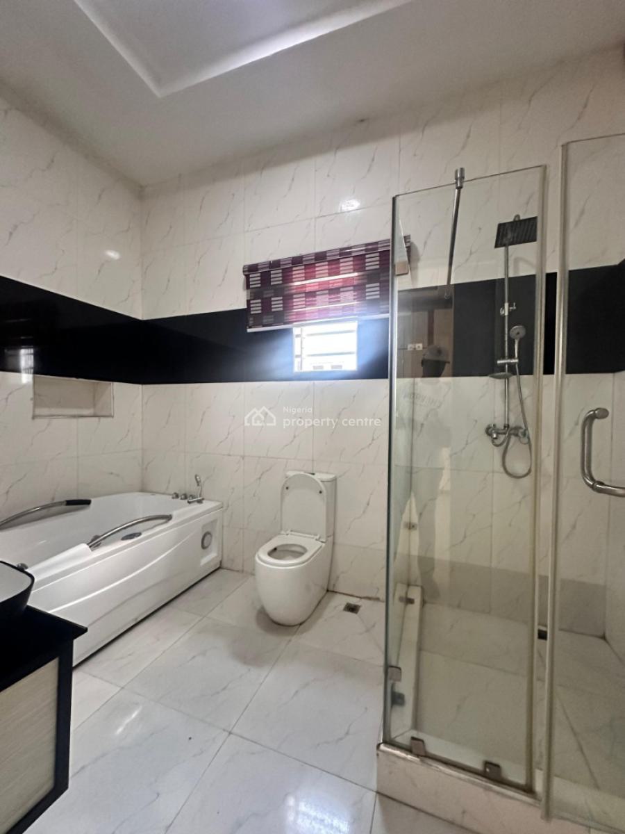 Elegant 4bedroom Semi-detached Duplex, Chevron, Lekki, Lagos, Semi-detached Duplex for Rent