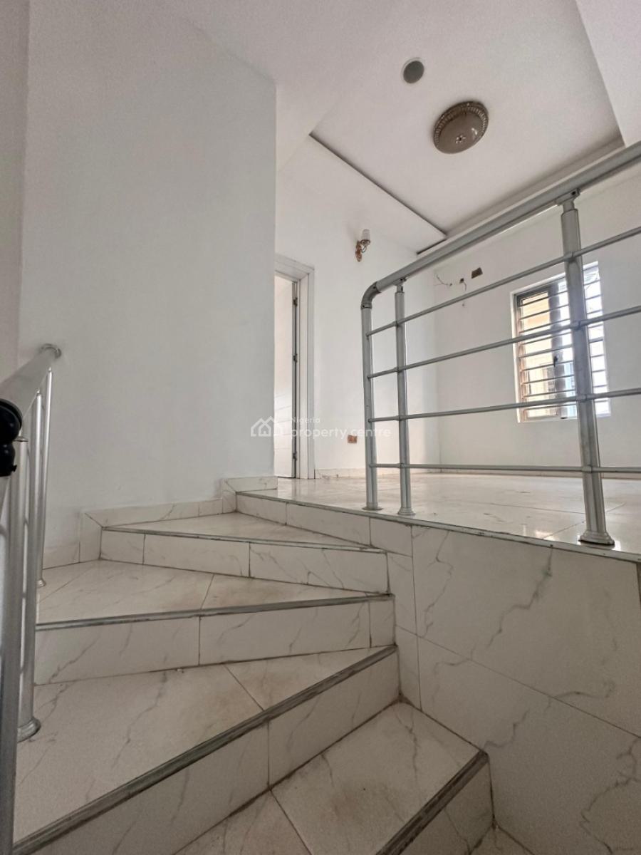 Elegant 4bedroom Semi-detached Duplex, Chevron, Lekki, Lagos, Semi-detached Duplex for Rent