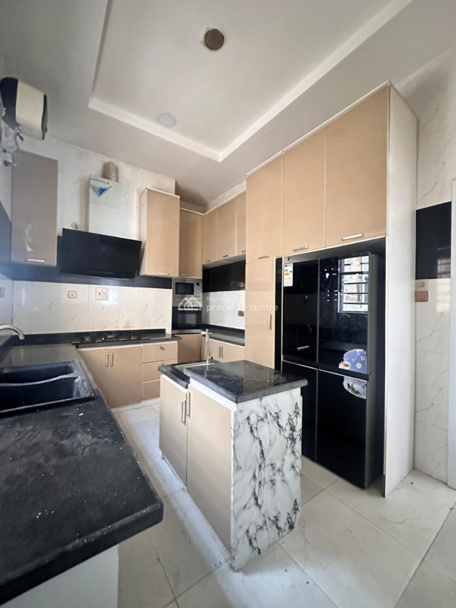Elegant 4bedroom Semi-detached Duplex, Chevron, Lekki, Lagos, Semi-detached Duplex for Rent