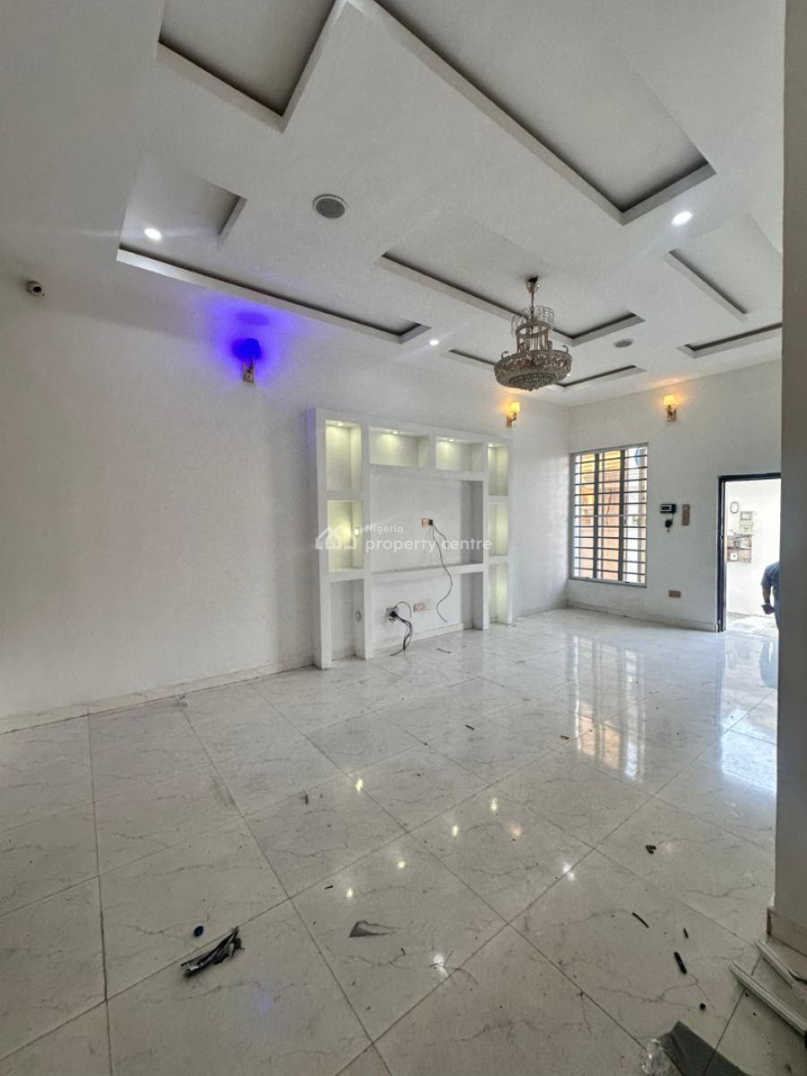 Elegant 4bedroom Semi-detached Duplex, Chevron, Lekki, Lagos, Semi-detached Duplex for Rent