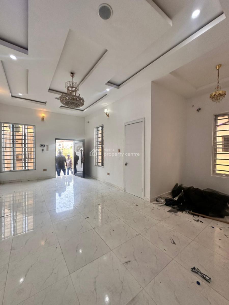 Elegant 4bedroom Semi-detached Duplex, Chevron, Lekki, Lagos, Semi-detached Duplex for Rent