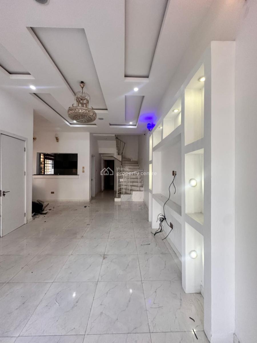 Elegant 4bedroom Semi-detached Duplex, Chevron, Lekki, Lagos, Semi-detached Duplex for Rent