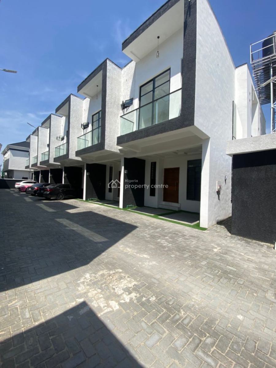3, After Chevron Drive 2nd Toll Gate, Lekki Phase 2, Ikota, Lekki, Lagos, Terraced Duplex for Rent