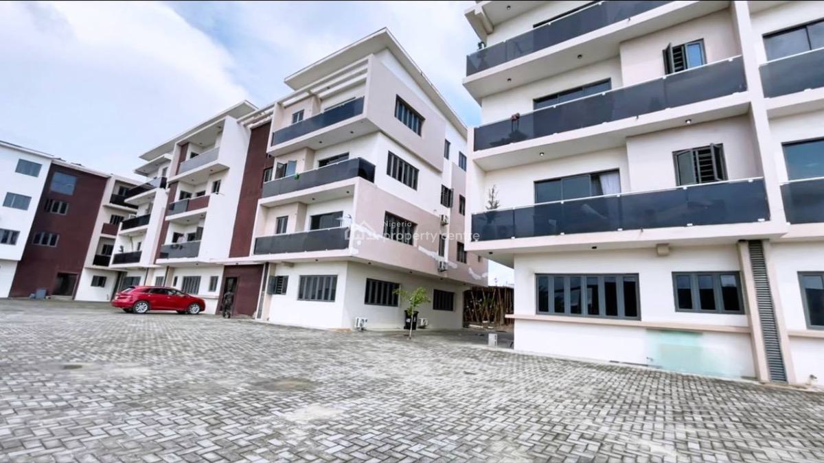 3 Bedroom Luxury Apartments, Lagos, Abijo, Lekki, Lagos, Block of Flats for Sale