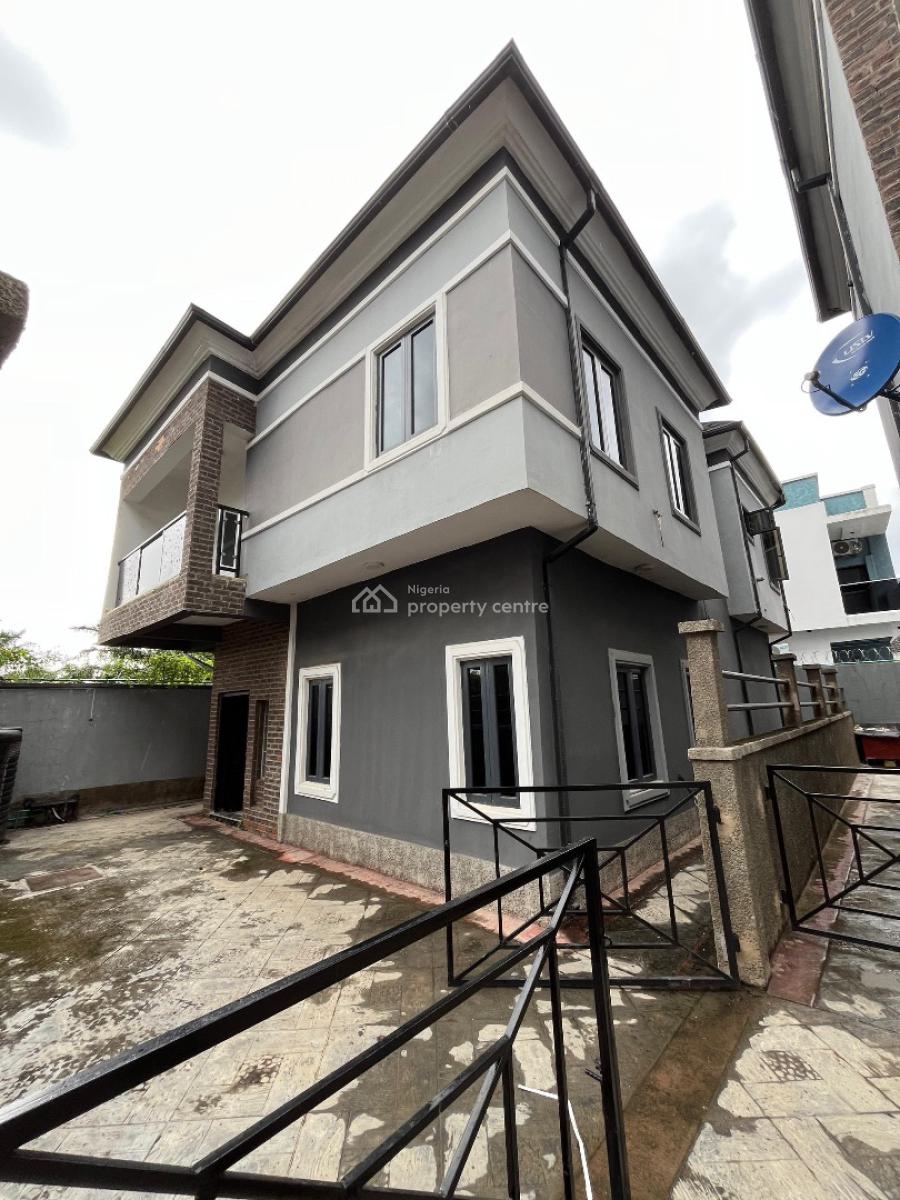 Magnificently Built Fully Detached Duplex in a Secured Estate, Secured Estate|tarred Road| Ample Car Park, Opic, Isheri North, Lagos, Detached Duplex for Sale