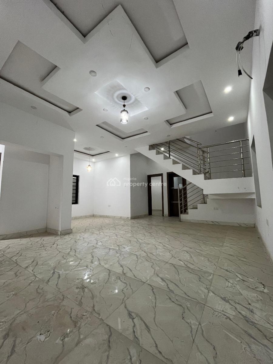 Magnificently Built Fully Detached Duplex in a Secured Estate, Secured Estate|tarred Road| Ample Car Park, Opic, Isheri North, Lagos, Detached Duplex for Sale