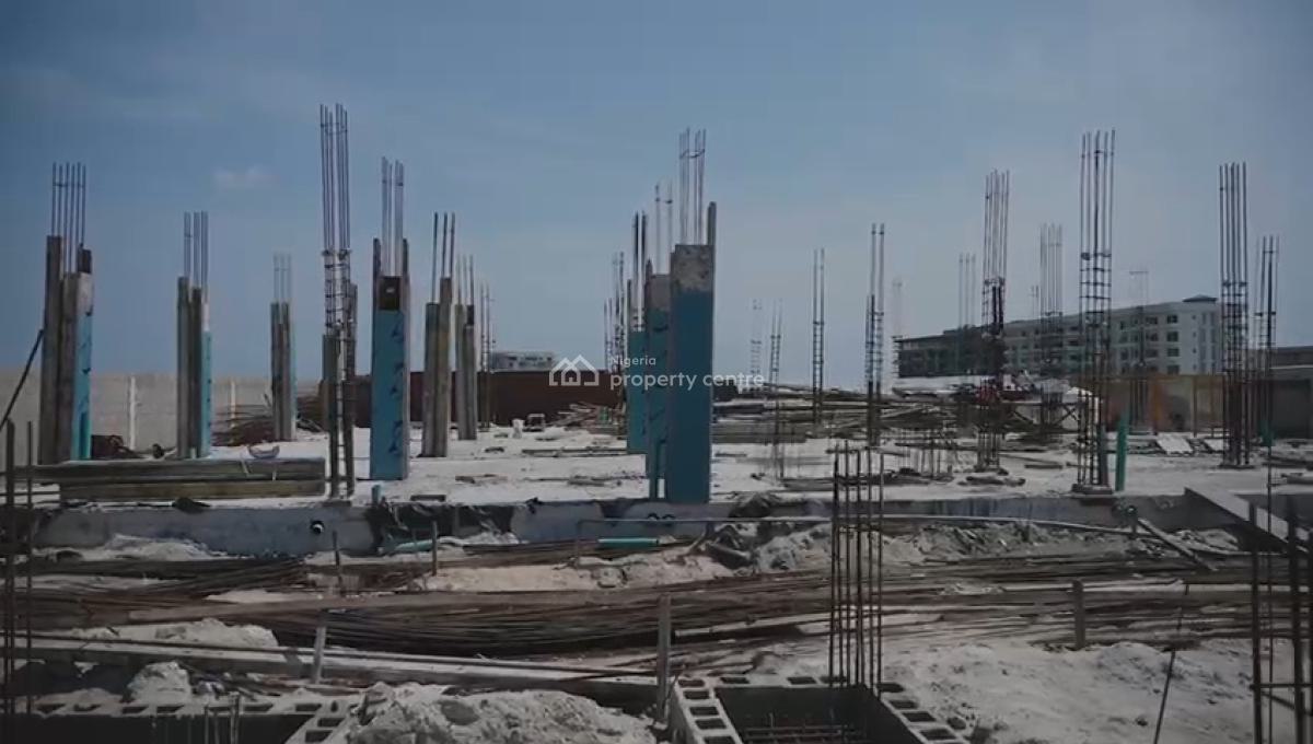 2 Bedroom Luxury Apartments, Oasis Heights, Lekki Phase 1, Lekki, Lagos, Flat / Apartment for Sale