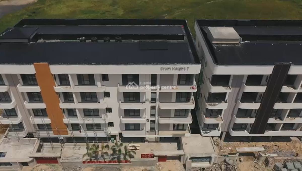 2 Bedroom Luxury Apartments, Oasis Heights, Lekki Phase 1, Lekki, Lagos, Flat / Apartment for Sale