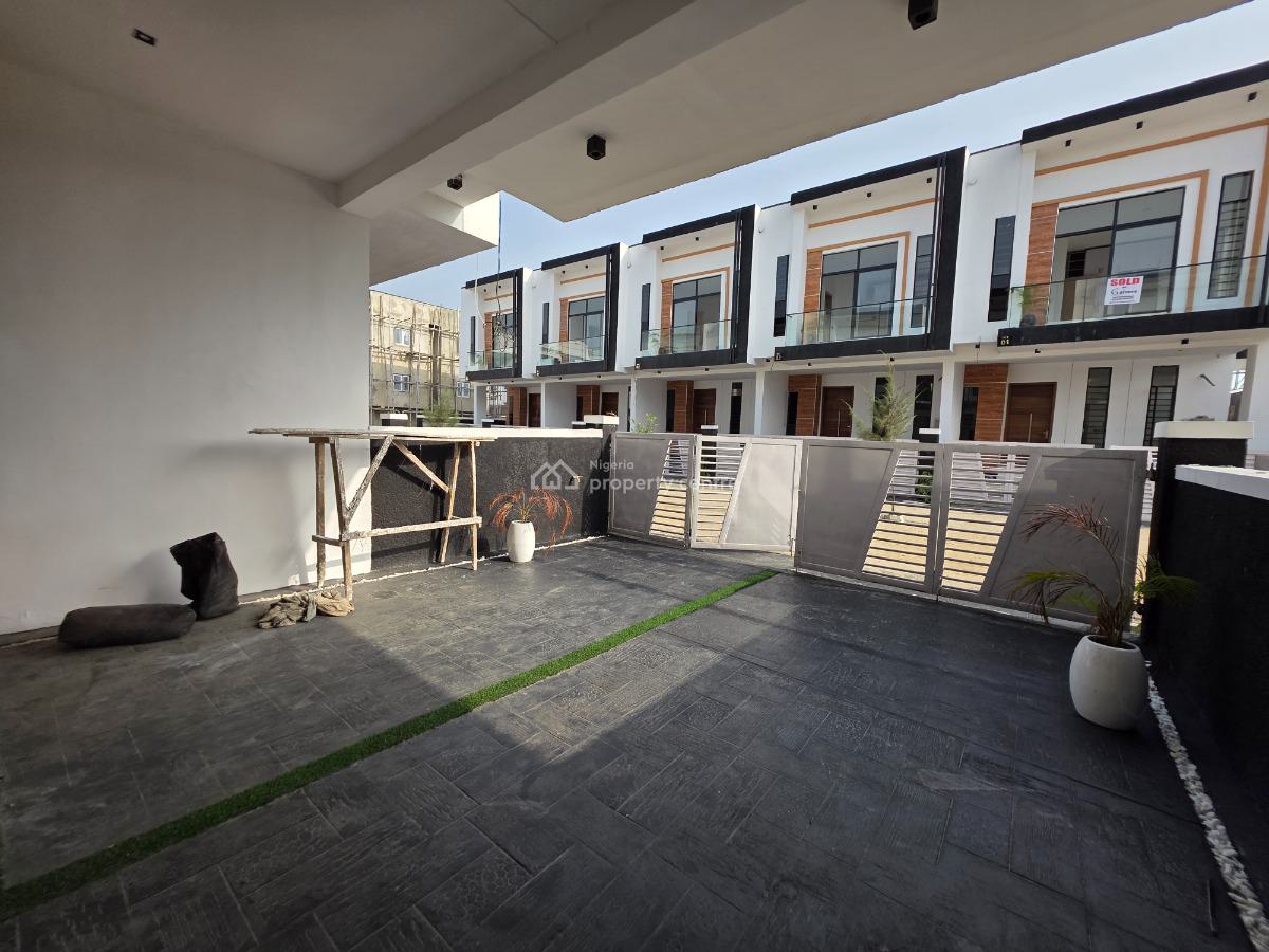 Newly Built, Superb 4 Bedroom Terrace Duplex, Ikota, Lekki, Lagos, Terraced Duplex for Sale
