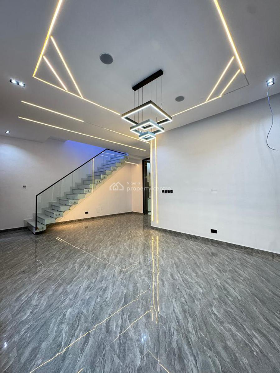 Luxurious 4 Bedroom Semi Detached Duplex with a Bq, Ikota, Lekki, Lagos, House for Sale