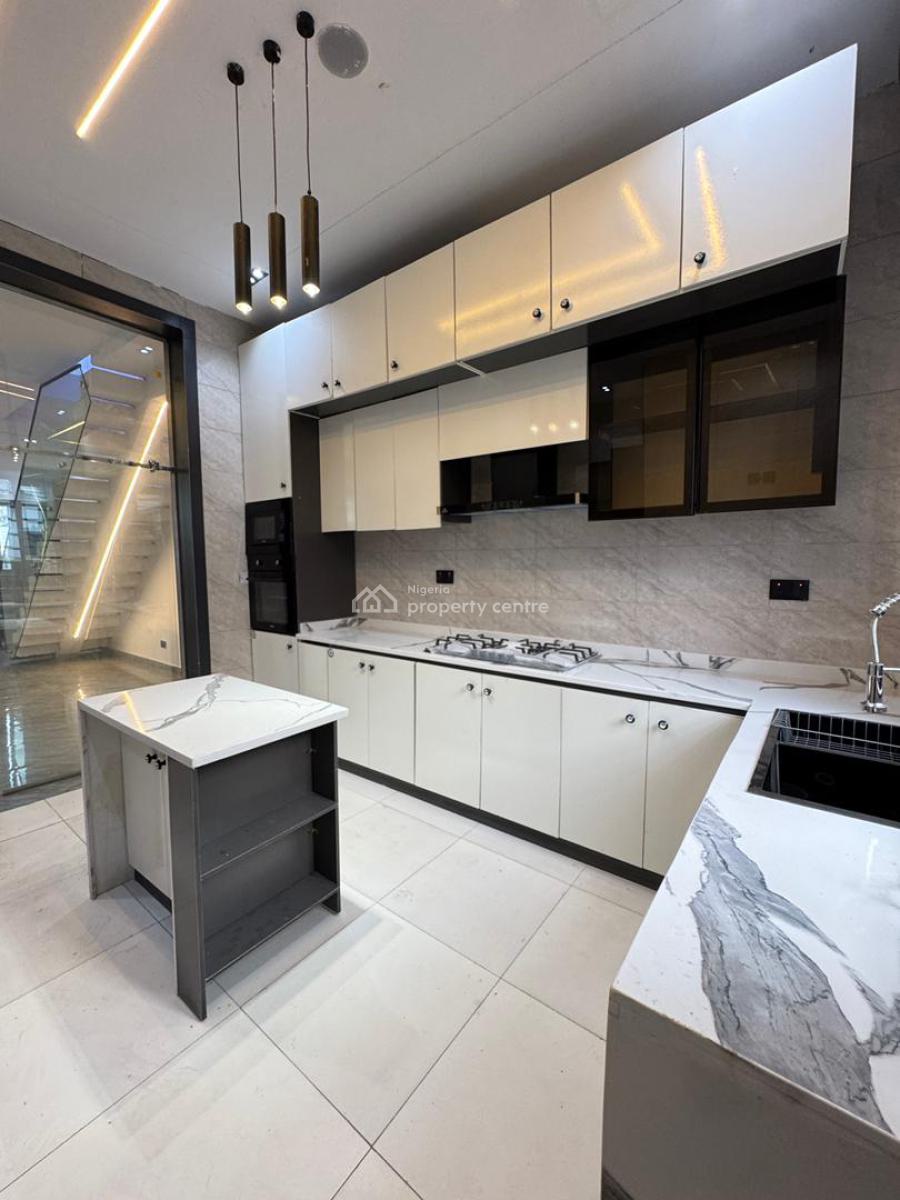 Luxurious 4 Bedroom Semi Detached Duplex with a Bq, Ikota, Lekki, Lagos, House for Sale