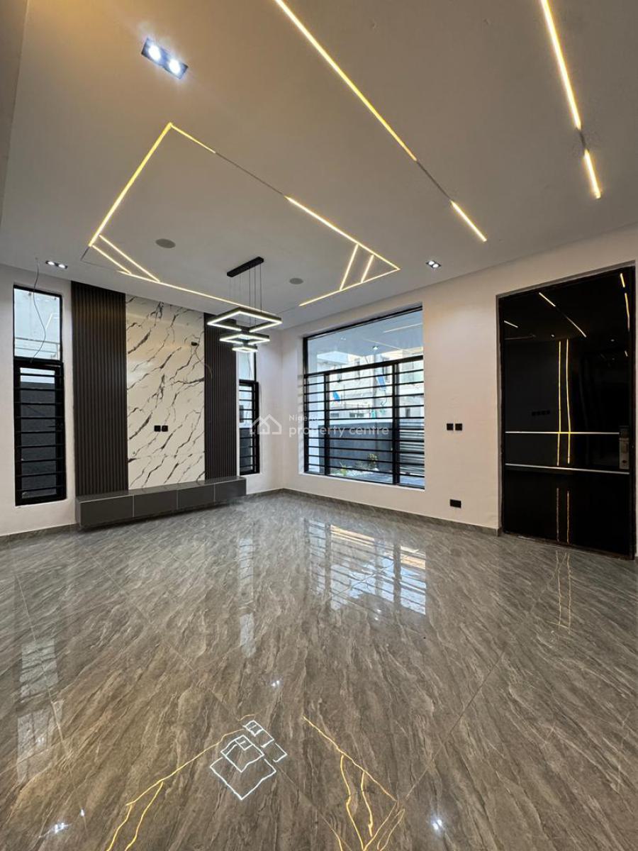 Luxurious 4 Bedroom Semi Detached Duplex with a Bq, Ikota, Lekki, Lagos, House for Sale