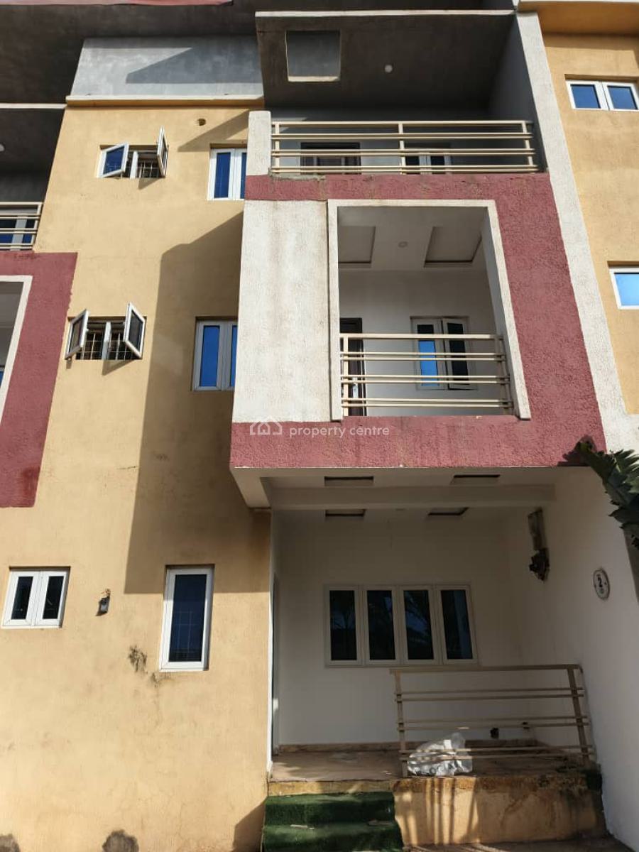 Beautiful and Spacious 4 Bedroom Terrace Duplex with Bq and 2 Sitting, By Godab, Life Camp, Abuja, Terraced Duplex for Rent