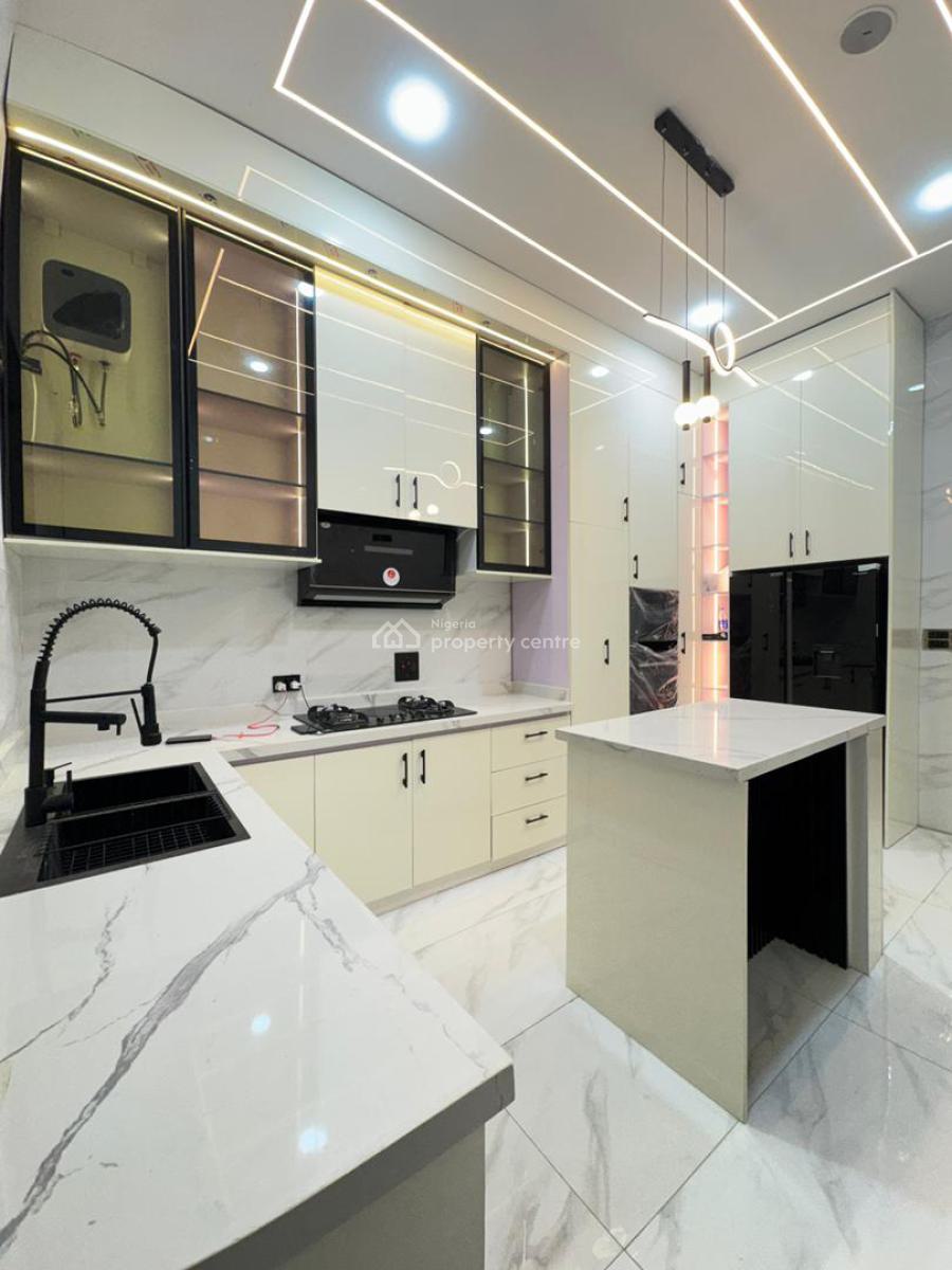 Magnificent 5 Bedroom Duplex with a Cinema,pool,gym, Ikota, Lekki, Lagos, House for Sale