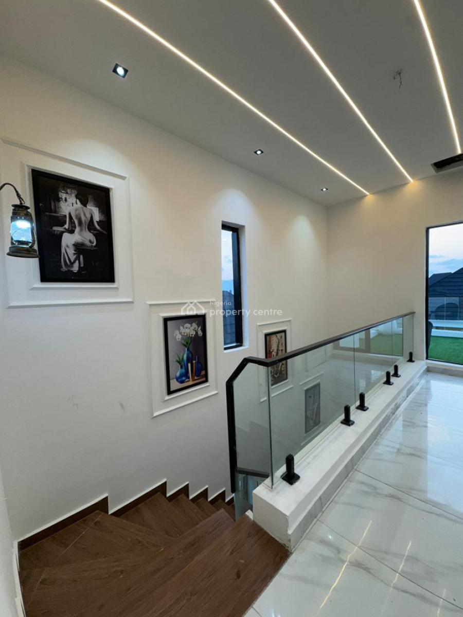 Magnificent 5 Bedroom Duplex with a Cinema,pool,gym, Ikota, Lekki, Lagos, House for Sale