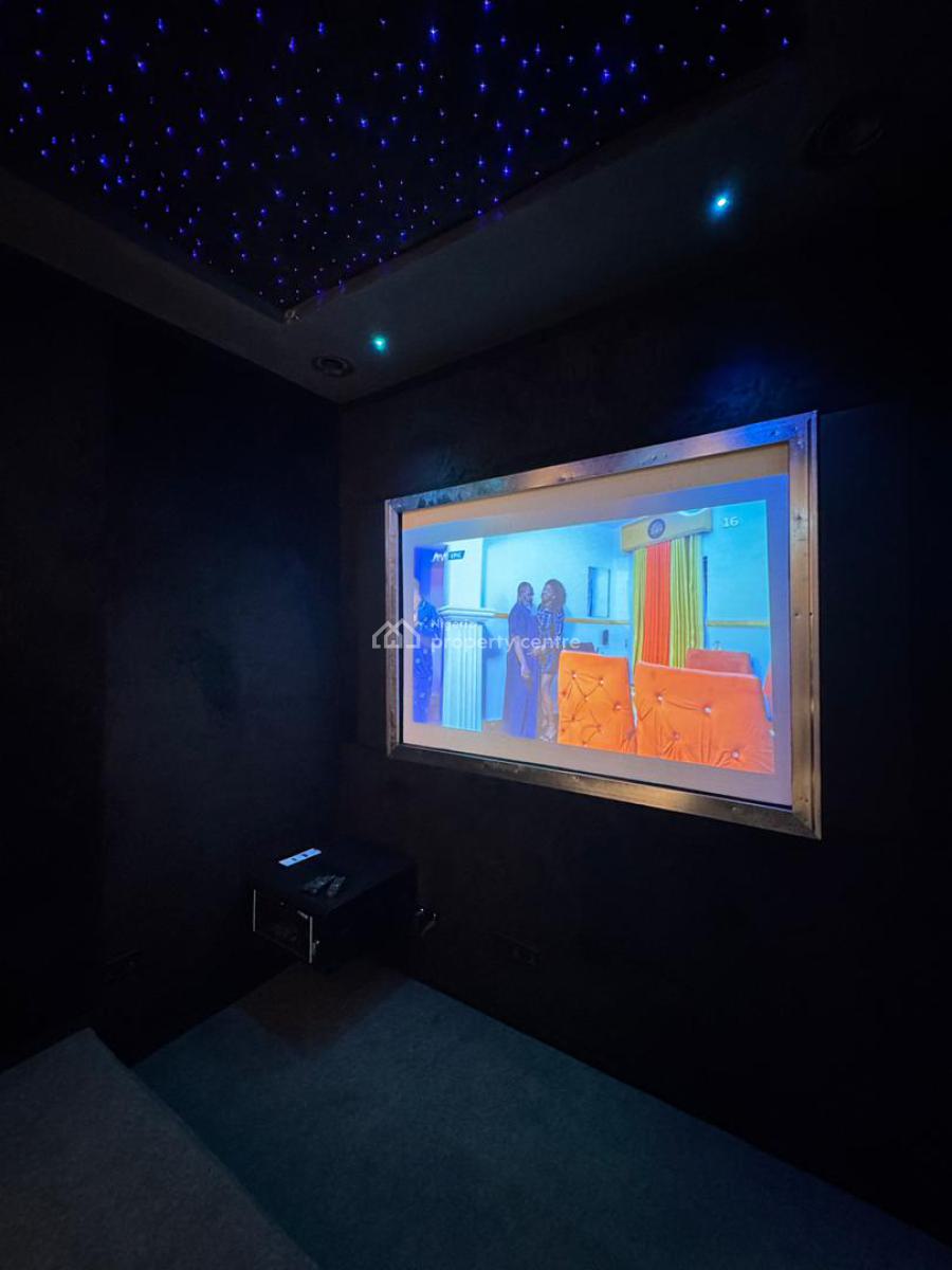 Magnificent 5 Bedroom Duplex with a Cinema,pool,gym, Ikota, Lekki, Lagos, House for Sale