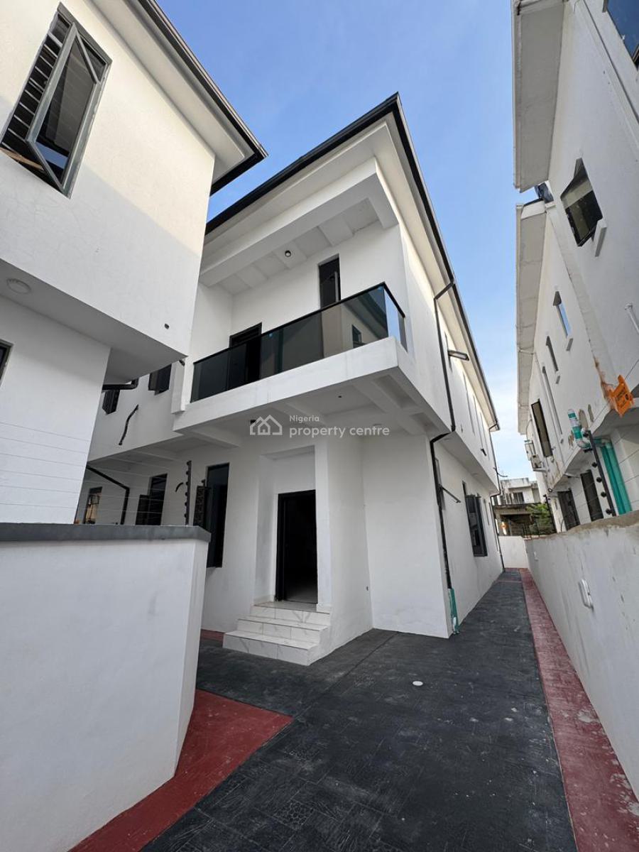 Gorgeous 4 Bedroom Semi Detached Duplex with a Bq, Orchid, Lekki, Lagos, House for Sale