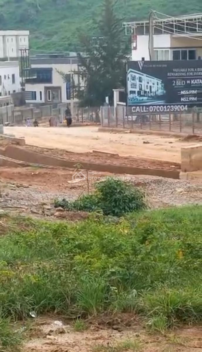 1,191sqm, Residential, C of O, Tarred Road, By Paradise Estate, Katampe (main), Katampe, Abuja, Residential Land for Sale