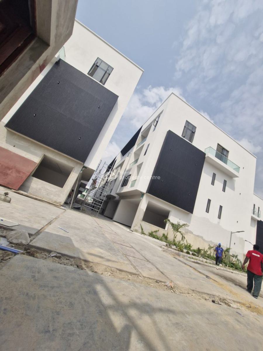 Luxury 4-bedroom Terrace Duplex with Bq, Ikate Lekki, Lekki, Lagos, Detached Duplex for Sale