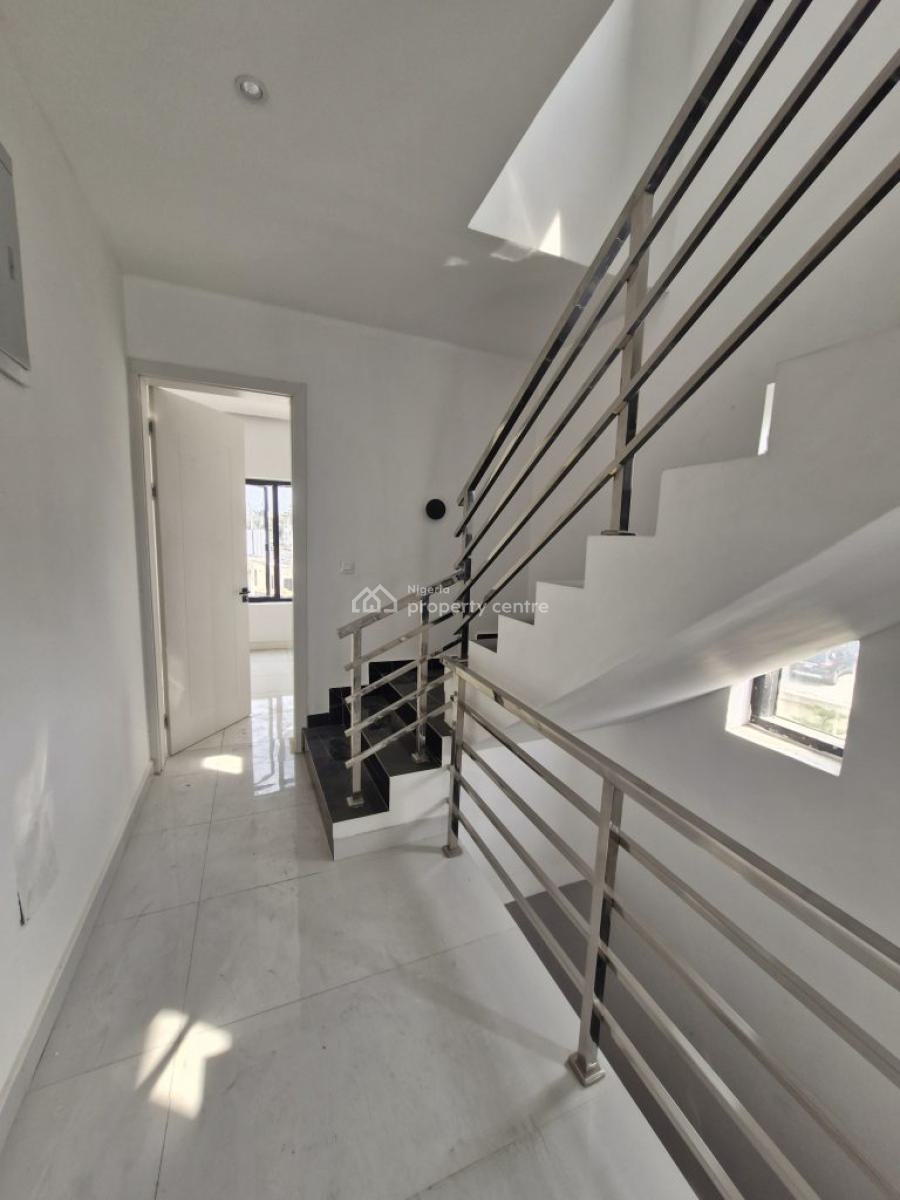 Luxury 4-bedroom Terrace Duplex with Bq, Ikate Lekki, Lekki, Lagos, Detached Duplex for Sale